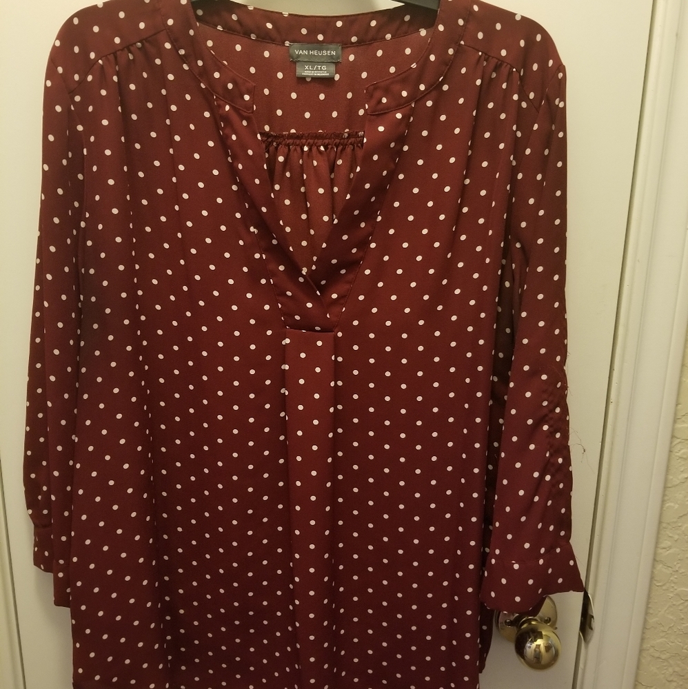Polka dot Blouse